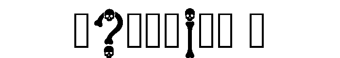 Yser Regular Font OTHER CHARS
