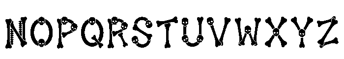 Yser Regular Font LOWERCASE