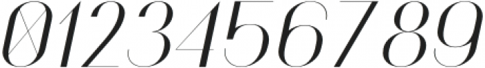 YS Miyabi italic Italic otf (400) Font OTHER CHARS
