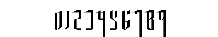 Ysgarth Normal Font OTHER CHARS