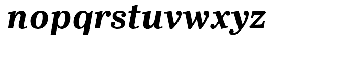 Ysobel Bold Italic Font LOWERCASE