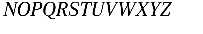 Ysobel Display Italic Font UPPERCASE