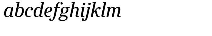 Ysobel Display Italic Font LOWERCASE