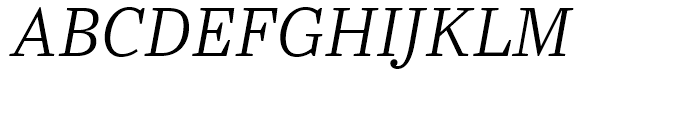 Ysobel Light Italic Font UPPERCASE