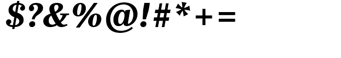 Ysobel eText Bold Italic Font OTHER CHARS