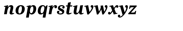Ysobel eText Bold Italic Font LOWERCASE
