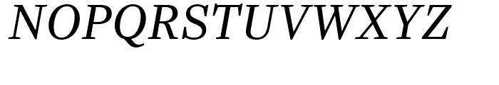 Ysobel eText Italic Font UPPERCASE