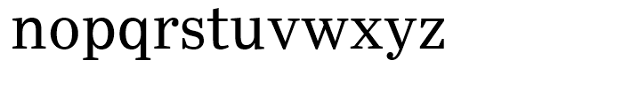 Ysobel eText Regular Font LOWERCASE