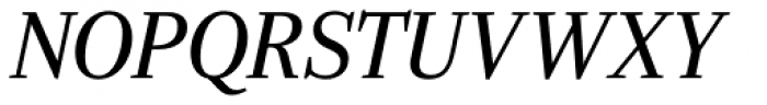 Ysobel Std Display Italic Font UPPERCASE