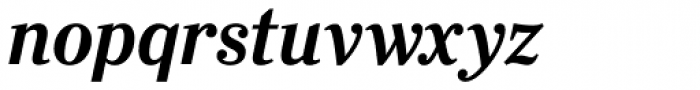 Ysobel Std Display SemiBold Italic Font LOWERCASE
