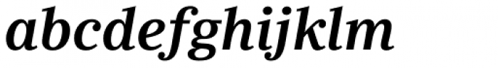 Ysobel Std SemiBold Italic Font LOWERCASE