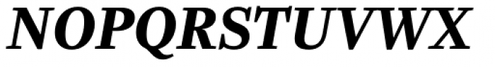 Ysobel eText Bold Italic Font UPPERCASE