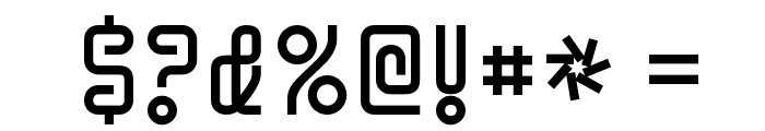 YTwoKBug-Regular Font OTHER CHARS