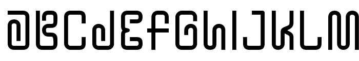 YTwoKBug-Regular Font UPPERCASE