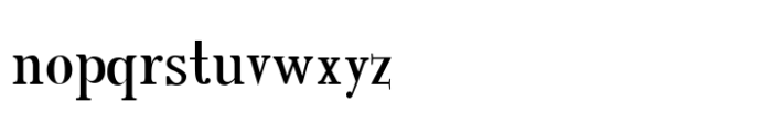 YT Basic Font LOWERCASE