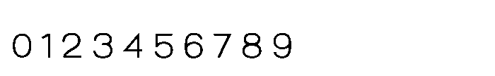 YT Bowl Font OTHER CHARS