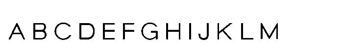 YT Bowl Font UPPERCASE