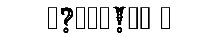 Yucca Regular Font OTHER CHARS