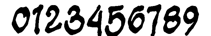 Yucken Regular Font OTHER CHARS