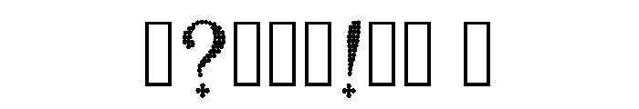 Yuji Regular Font OTHER CHARS