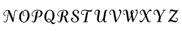 Yuji Regular Font UPPERCASE