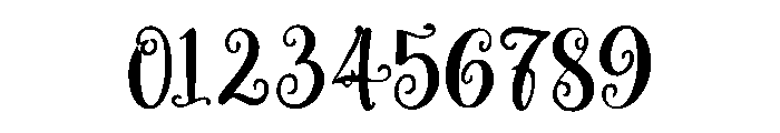 Yulemaris Font OTHER CHARS