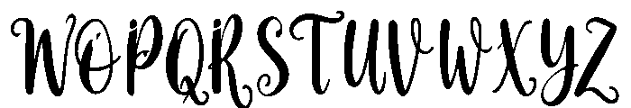 Yulemaris Font UPPERCASE