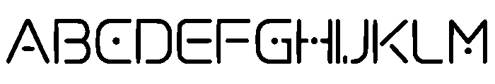 Yuletessa Font UPPERCASE