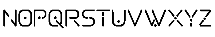 Yuletessa Font UPPERCASE