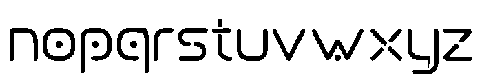 Yuletessa Font LOWERCASE