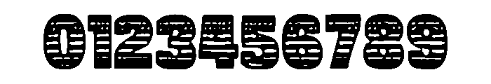 Yuletide_Bold_Block Font OTHER CHARS