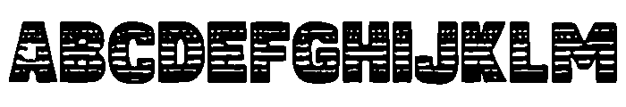 Yuletide_Bold_Block Font UPPERCASE