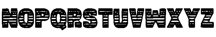 Yuletide_Bold_Block Font UPPERCASE