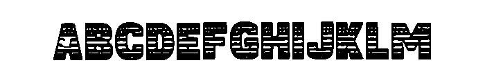 Yuletide_Bold_Block FONT