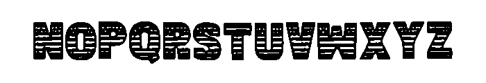 Yuletide_Bold_Block Font LOWERCASE