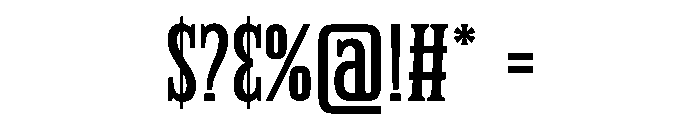 Yuletide Classic Font OTHER CHARS