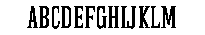 Yuletide Classic Font UPPERCASE