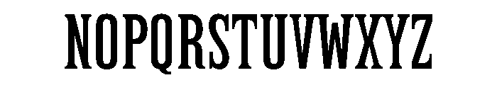 Yuletide Classic Font UPPERCASE