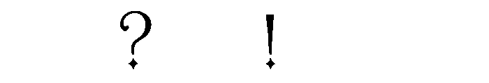 Yuletide_Spark Font OTHER CHARS