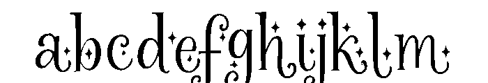 Yuletide_Spark FONT