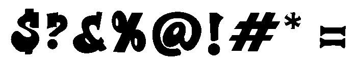 Yuletie Font OTHER CHARS