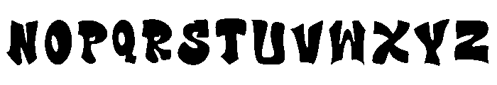 Yuletie Font UPPERCASE