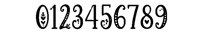 Yulevique Font OTHER CHARS