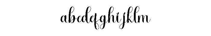 Yuliana Wedding FONT