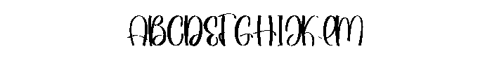 Yuliana Font UPPERCASE