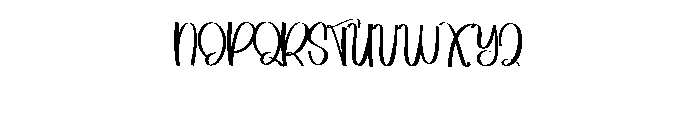 Yuliana Font UPPERCASE