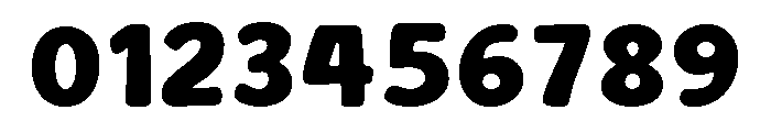 Yumelo Regular Font OTHER CHARS