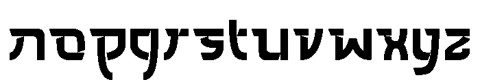 Yumikaze Regular Font LOWERCASE