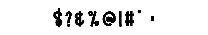 Yummy Pumpkin Font OTHER CHARS