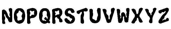 Yun Regular Font LOWERCASE